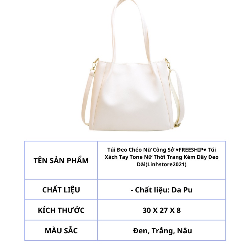 Túi Đeo Vai Linh Store Túi Đeo Chéo Nữ Đính Nơ Quai Ngọc Hottrend Phong Cách Hàn Quốc - LS6