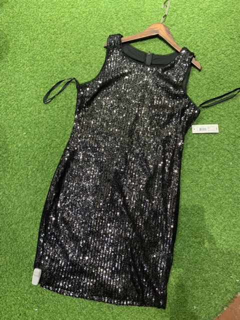 Đầm bisou sequin sz16