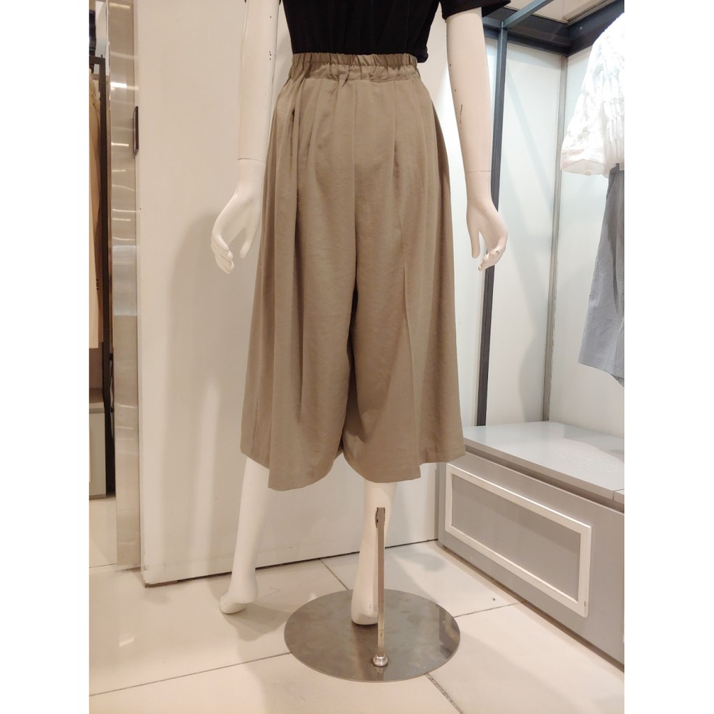 Quần ống rộng giả váy hot trends. Chất đũi siêu mát. | BigBuy360 - bigbuy360.vn