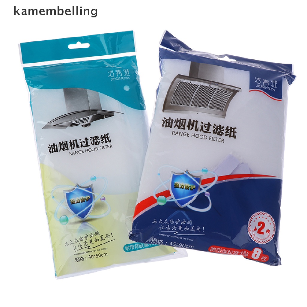 2 Miếng dán lọc dầu chống thấm dán máy hút khói khử mùi