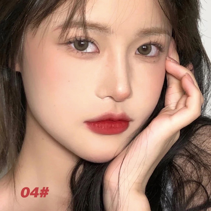 Son môi Qibest 6 màu sắc tùy chọn mịn màng như nhung 23.5g dành cho nữ 
 | BigBuy360 - bigbuy360.vn