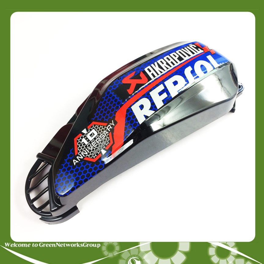 Che lọc gió Airblade 2016, Vario Độ màu xanh tem Repsol Greennetworks