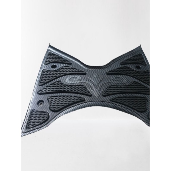 Thảm để chân SH150 - SH160 đời 2023 - 2020 chất liệu carbon - cao su
