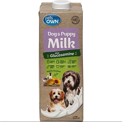 Pet Own Dog & Puppy milk – Sữa úc cho chó & chó con 1L