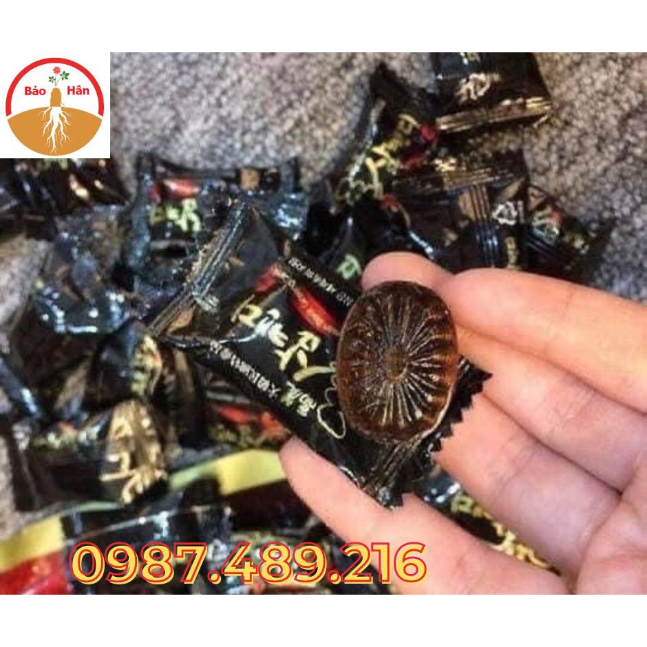 Kẹo hắc sâm thượng hạng Hàn Quốc 300gr[HÀNG MỚI VỀ]