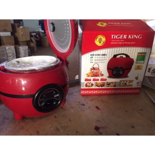 Nồi cơm con lợn Tigerking 0,8