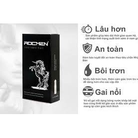 Bao cao su GAI ĐÔN BI ♋️Extra Sensitive♋️Runbo TĂNG KHOÁI CẢM siêu mỏng/nhiều gel bôi trơn/kéo dài thời gian quan hệ 6pc