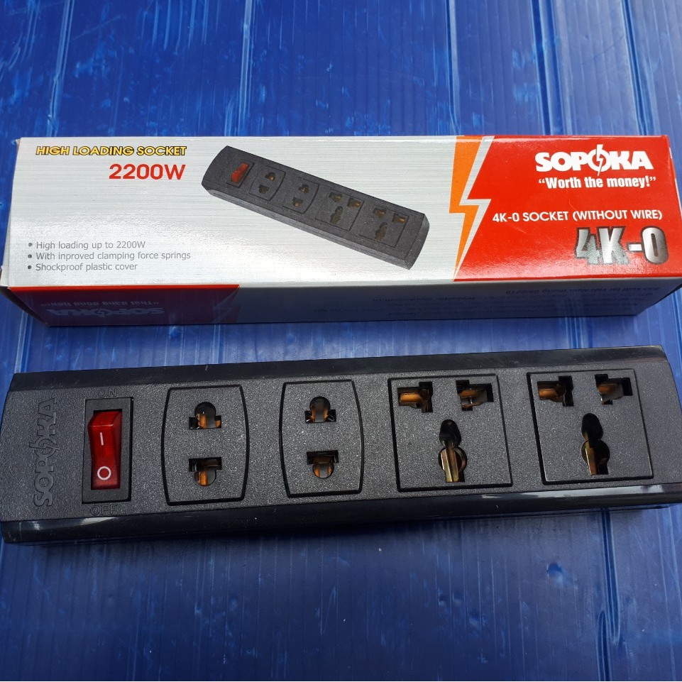 Ổ cắm không dây chịu tải Sopoka