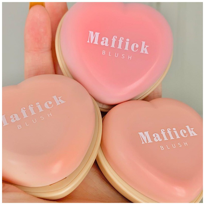 Phấn má MAFFICK Love Cookie Blush - Hàng nội địa Trung | BigBuy360 - bigbuy360.vn