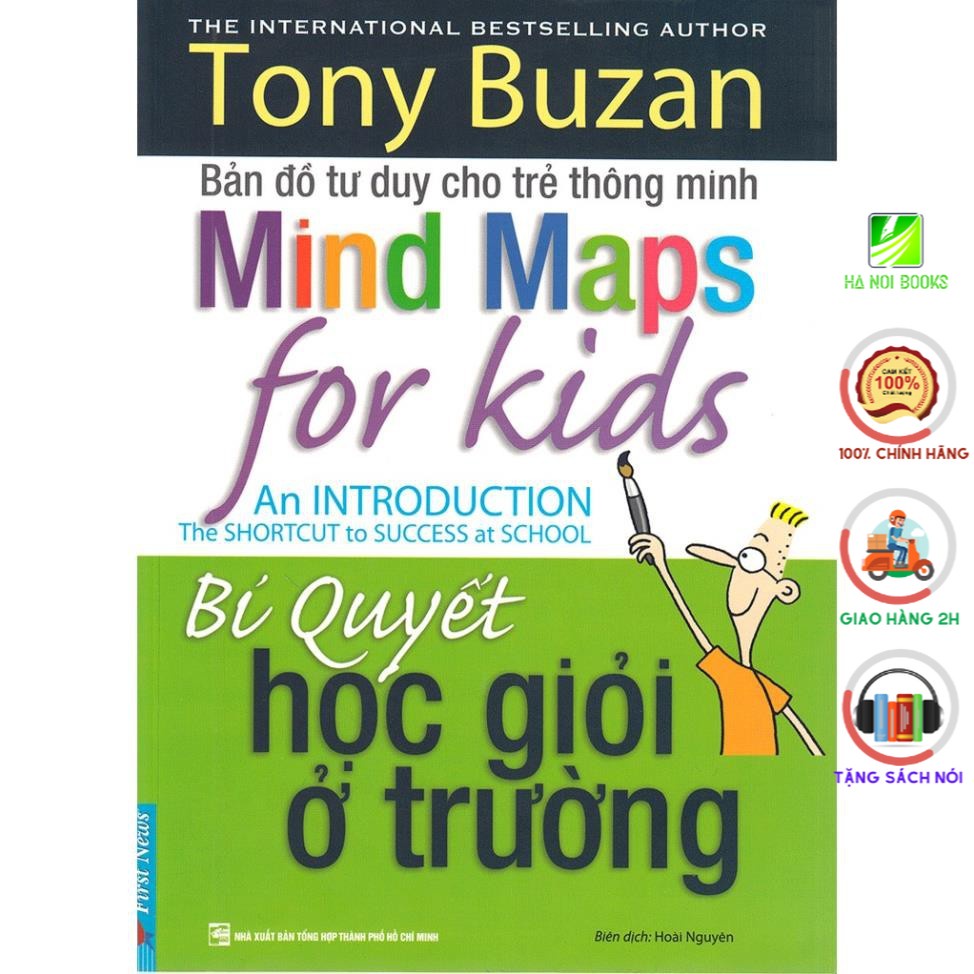 Sách First News - Tony Buzan - Bí Quyết Học Giỏi Ở Trường