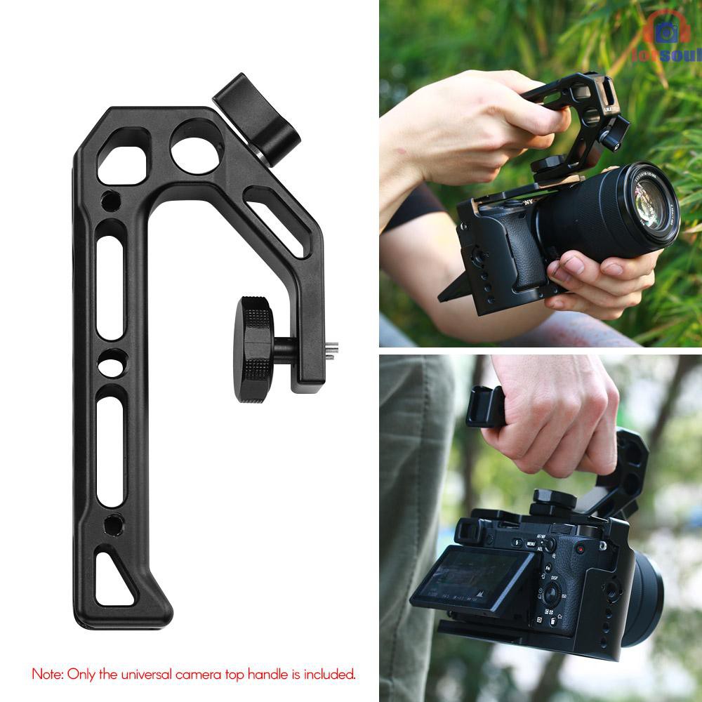 Tay cầm UURig R008 15mm gắn ngàm cold shoe máy ảnh thông dụng với khóa vít 3/8 Inch đa ứng dụng | BigBuy360 - bigbuy360.vn