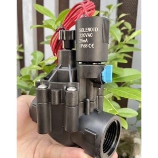 Van điện từ ngoài trời 34 mm