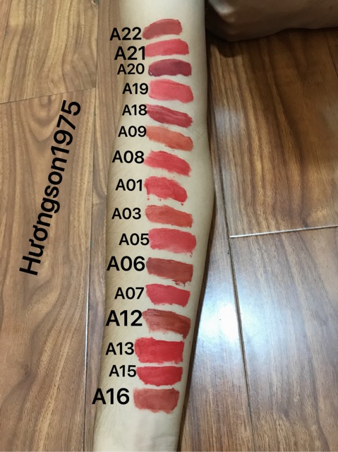 [Mã SFP62769661 giảm 5% đơn 250K] Son kem lì | Thế Giới Skin Care