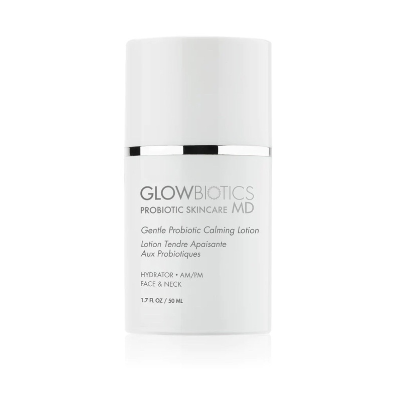 Kem dưỡng tái tạo phục hồi da Glowbiotics Gentle Probiotic Calming Lotion 50ml