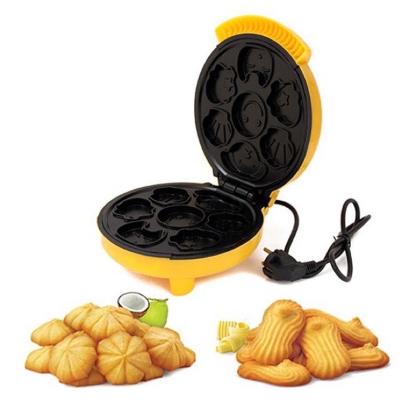 Máy nướng bánh hình thú ngộ nghĩnh magic