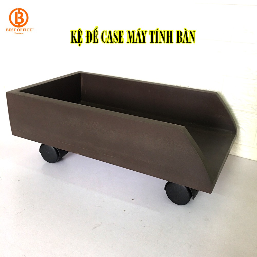 Kệ để CPU máy tính có bánh xe di động - Gỗ MDF chống ẩm | BigBuy360 - bigbuy360.vn