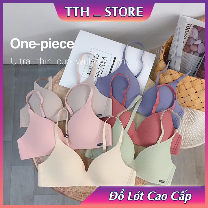 Aó lót nữ đúc su thông hơi mềm mại kháng khuẩn nâng ngực chống chảy xệ AA011