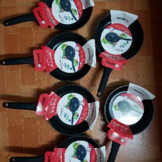 Chảo từ Rapido size 20cm đáy phẳng Teflon