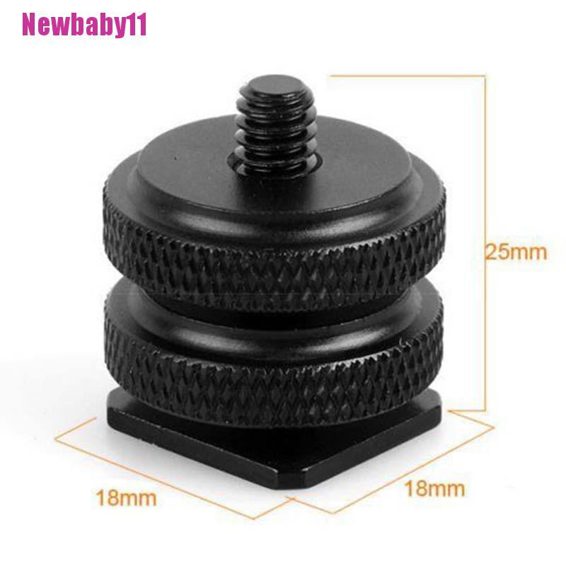 Ốc Vít 1 / 4 Inch Gắn Giá Ba Chân Máy Ảnh Đèn Flash