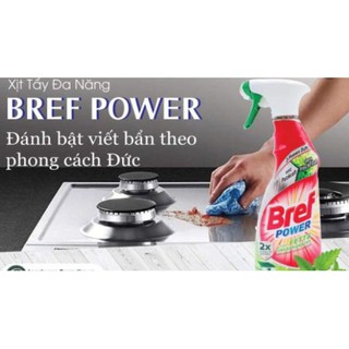 XỊT ĐA NĂNG BREF 750ML ĐỨC