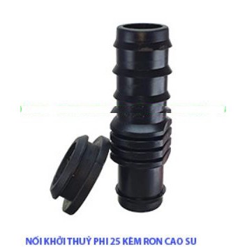 NỐI KHỞI THỦY PHI 25 + RON CAO SU (BỊCH 5 CÁI)