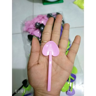 sét 100 muỗng trái tim chỉ 55k