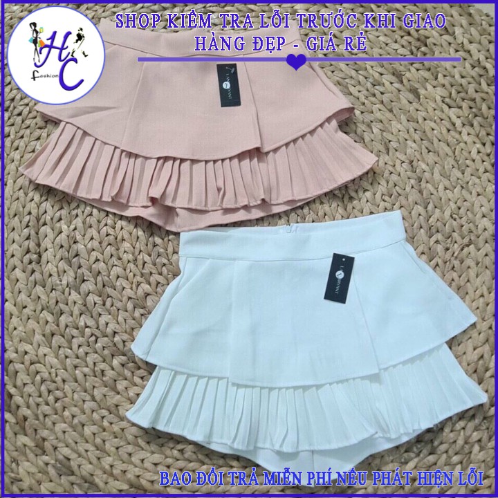 Mẫu Mới-Chân Váy Hai Tầng Có Quần Bên Trong Phong Cách Croptop Siêu Xinh-Hàng Có Sẵn | BigBuy360 - bigbuy360.vn