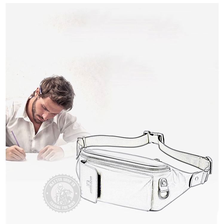 Túi đeo chéo nam nữ Steel Rose hàng cao cấp, Phong cách thời trang, Chống nước - túi đeo thời trang | BigBuy360 - bigbuy360.vn