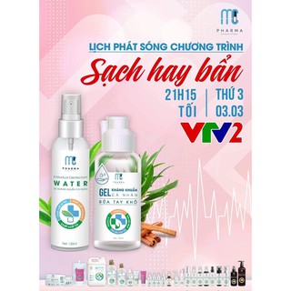 Xịt kháng khuẩn cá nhân MC Pharma