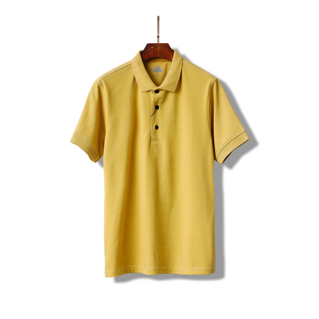 Áo Thun Nam POLO Nhiều Màu [Vàng Chanh]