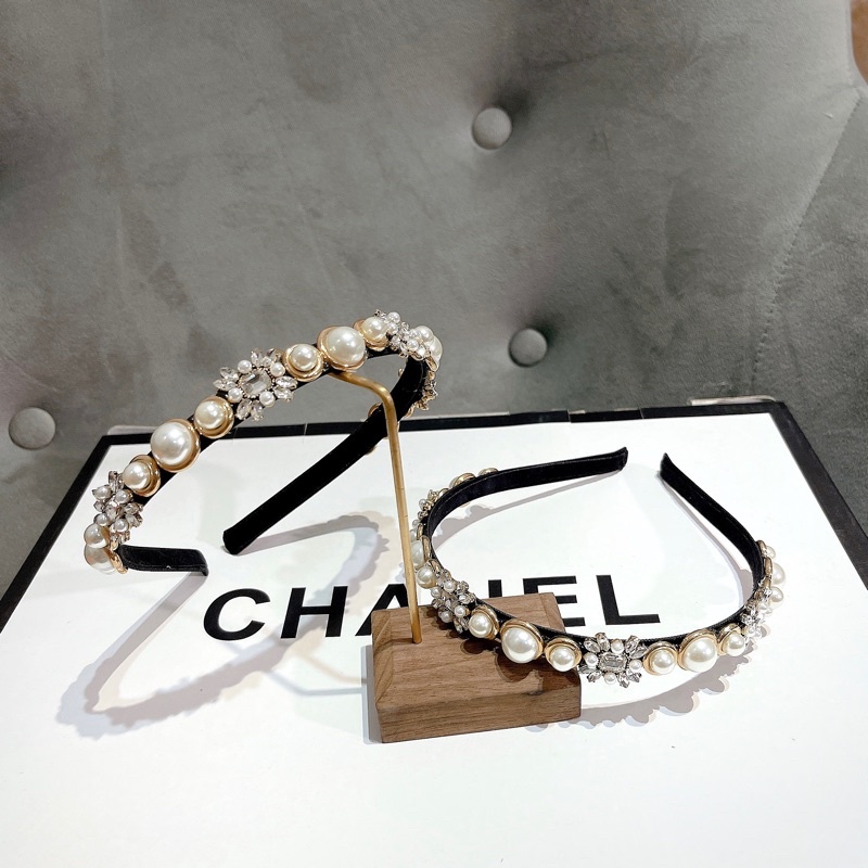 Cài tóc đính đá sang chảnh