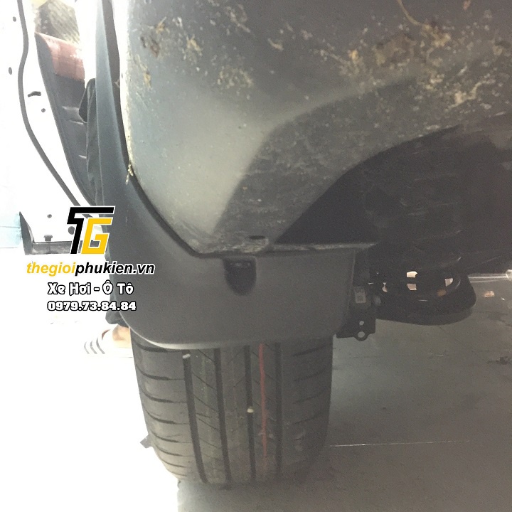 Bộ 4 chắn bùn dành cho xe Toyota Corolla Cross