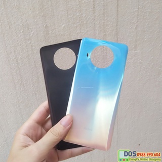 Mặt kính sau xiaomi redmi note 9 pro 5g, nắp lưng redmi note 9 pro 5g chất lượng