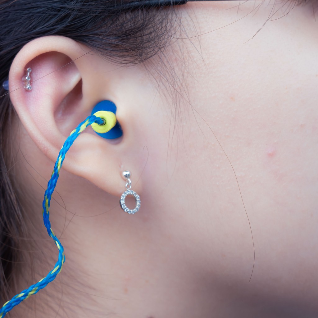 [Mã FAMALLT5 giảm 15% đơn từ 30k] Hộp 1 đôi nút bịt tai Mack’s Ear Seals 2 chức năng chống ồn,chống nước