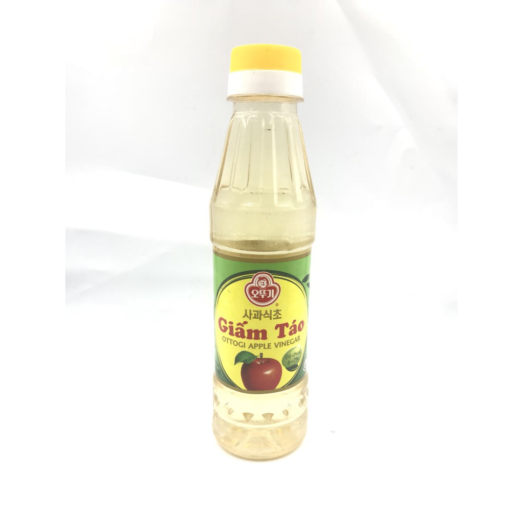 [ Gía siêu rẻ ] DẤM TÁO OTTOGI HÀN QUỐC 250ML