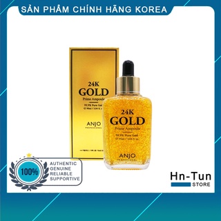 Tinh chất dưỡng da chống lão hóa vàng anjo 24k gold prime ampoule 90ml