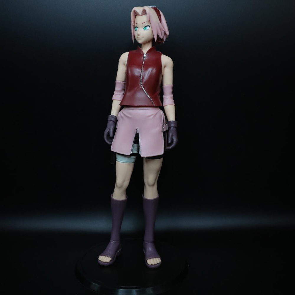 NARUTO BANPRESTO NARUTO Mô Hình Nhân Vật Haruno Sakura 26cm Trang Trí Đáng Yêu