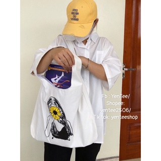 Túi tote cô gái ( Loại 1 )