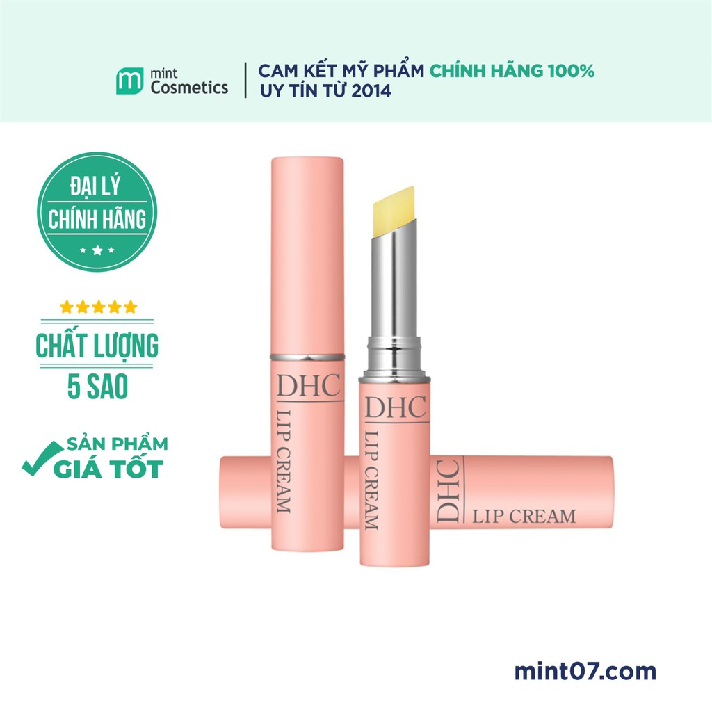 Son Dưỡng Môi DHC Lip Cream