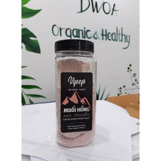 Muối hồng Himalaya xay nhuyễn 500g