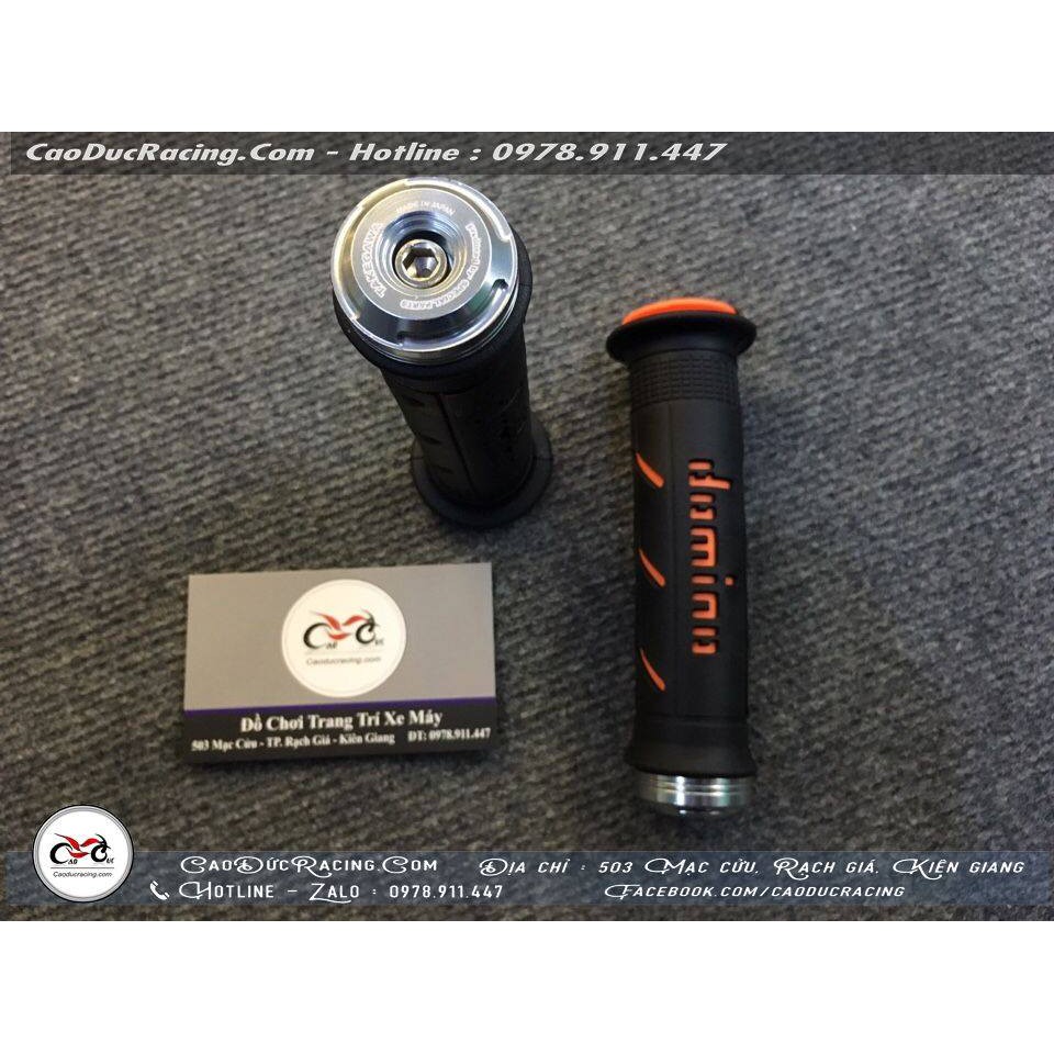 Combo bao tay domino italia và gù takegawa nhật - lắp mọi loại xe