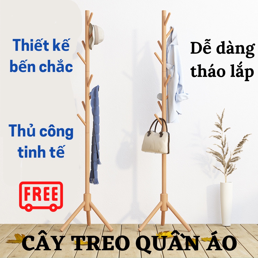 Cây Treo Quần Áo Phong Cách Hàn Quốc Tiện Dụng KENSHIN SHOP