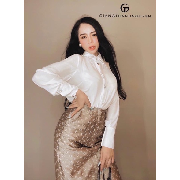 Thanh lý chân váy LV NTK GTN sz S new 100%