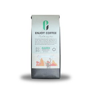 Cà phê classic roasted - enjoy coffee - điểm bán xanh