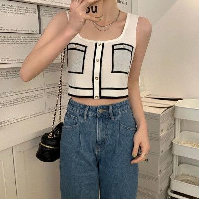 Áo Thun Nữ 3 Lỗ - Khuy Phối Viền Túi - Hàng Quảng Châu