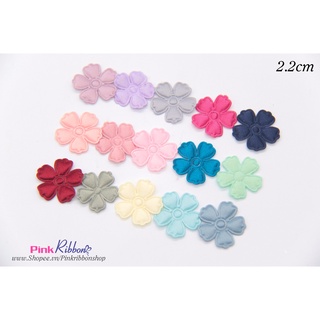 SET 10 CÁNH - Cánh hoa nhí vải lụa ép viền làm hoa vải, hoa cài áo, hoa trang trí may mặc, phụ liệu may mặc, DIY