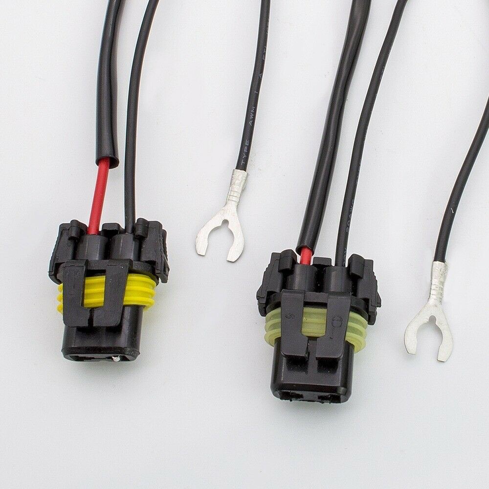 Dây Giật H4 bộ 2 dây giật pha cos cho bóng đèn Xenon H4 bộ dây Relay H4 chuyên cho thợ độ đèn