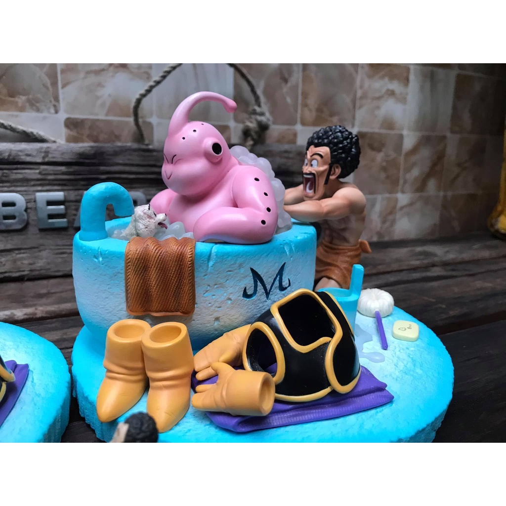 Phòng tắm ma bư và satan nhựa resin cao cấp - FATTBOY Studios x DAYU Studios