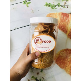 hũ 100g mực cán nguyên con tẩm gia vị
