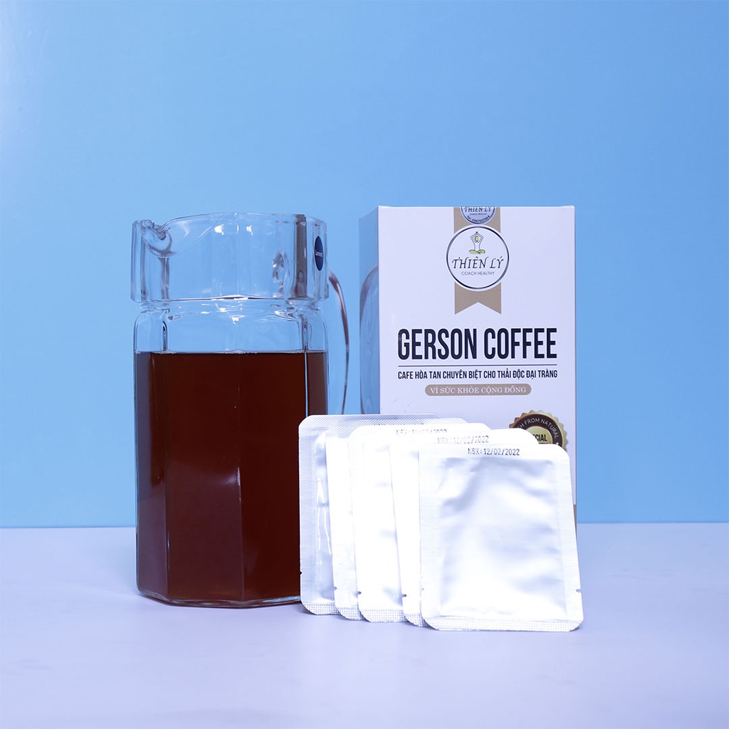 Cafe thải độc đại tràng Loại hòa tan 1 Hộp